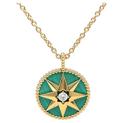 dior la rose des vents|dior sun moon necklace.